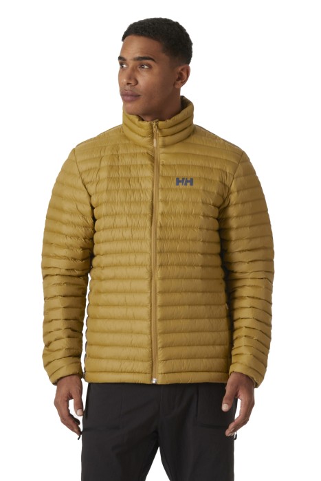 Helly Hansen - Sırdal Insulator Erkek Mont - 62990 Açık Kahverengi