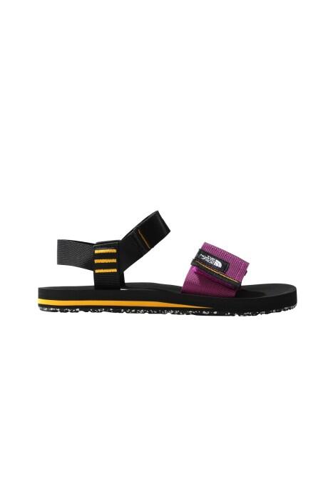 The North Face - Skeena Sandal Kadın Sandalet - NF0A46BF Siyah/Mor