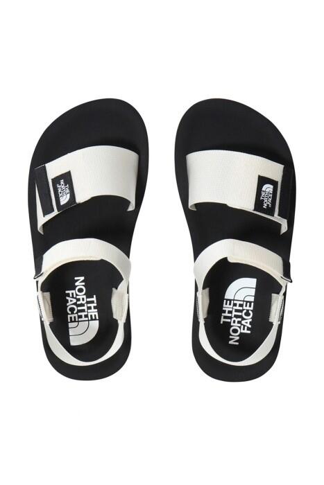 Skeena Sandal Kadın Sandalet - NF0A46BF Siyah/Beyaz