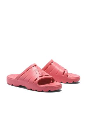 Slide Unisex Sandalet - TB0A5WYH Pembe - Thumbnail