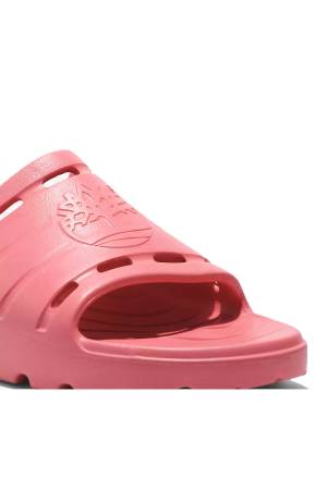 Slide Unisex Sandalet - TB0A5WYH Pembe - Thumbnail