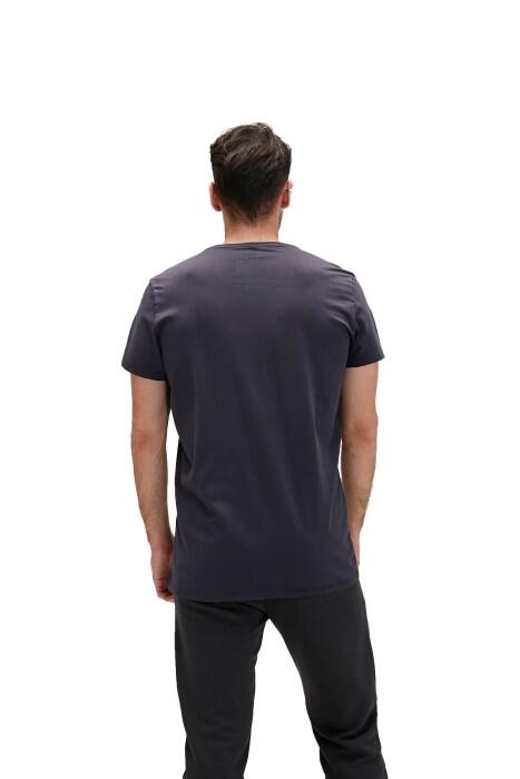 Solid Erkek T-Shirt - 19.01.07.045 Antrasit
