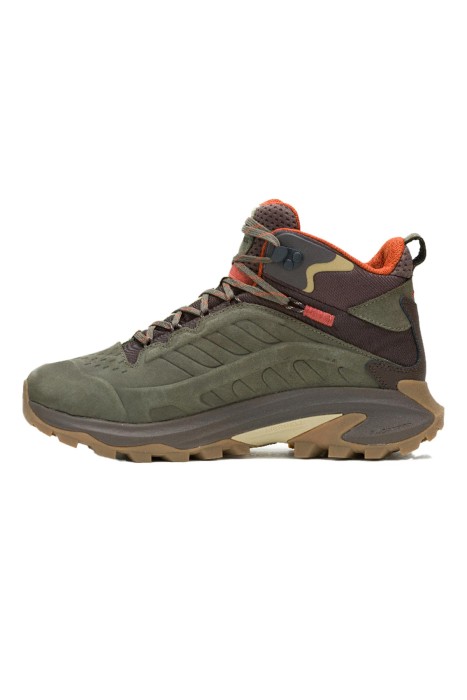 Merrell - Speed Remıx Gtx Kadın Ayakkabı - J038416 Gri/Yeşil