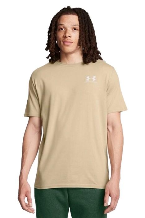 Under Armour - Sportstyle Lc Ss Erkek T-Shirt - 1326799 Vizon