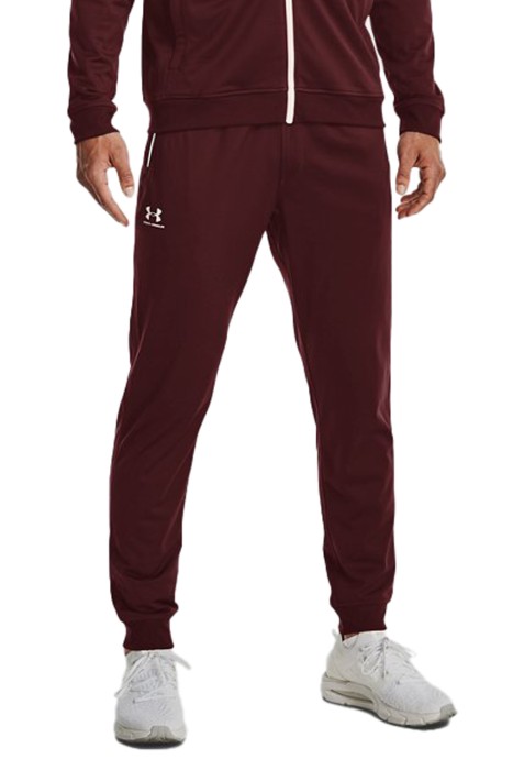 Under Armour - Sportstyle Tricot Erkek Eşofman Altı - 1290261 Bordo