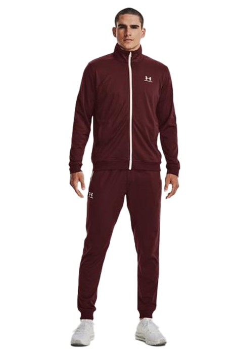 Sportstyle Tricot Erkek Eşofman Altı - 1290261 Bordo