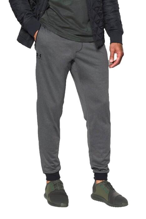 Sportstyle Tricot Jogger Erkek Eşofman Altı - 1290261 Gri/Siyah