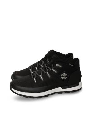 Sprint Trekker Mid Lace Up Waterproof Erkek Ayakkabı - TB1A266B Siyah - Thumbnail