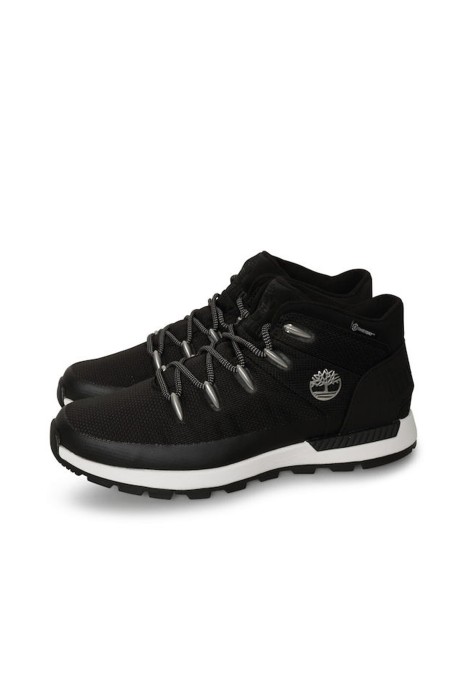 Timberland - Sprint Trekker Mid Lace Up Waterproof Erkek Ayakkabı - TB1A266B Siyah