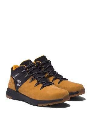 Sprint Trekker Mid Lace Up Waterproof Erkek Ayakkabı - TB1A2QZE Kahverengi - Thumbnail