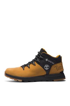 Sprint Trekker Mid Lace Up Waterproof Erkek Ayakkabı - TB1A2QZE Kahverengi - Thumbnail