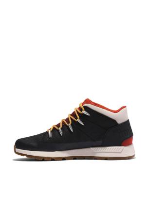 Sprint Trekker Mid Lace Up Waterproof Erkek Ayakkabı - TB1A61QG Siyah - Thumbnail