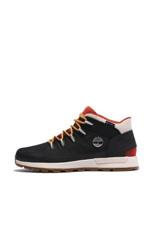 Sprint Trekker Mid Lace Up Waterproof Erkek Ayakkabı - TB1A61QG Siyah - Thumbnail