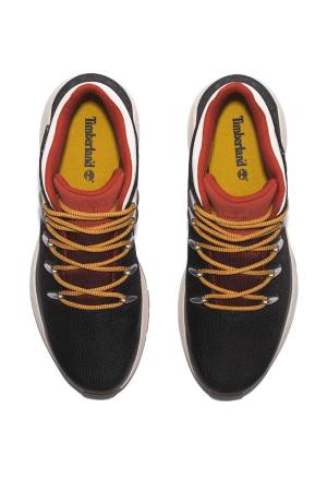 Sprint Trekker Mid Lace Up Waterproof Erkek Ayakkabı - TB1A61QG Siyah - Thumbnail