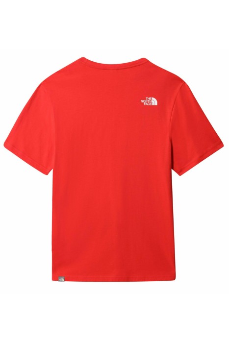 S/S Easy Tee Erkek T-Shirt - NF0A2TX3 Kırmızı