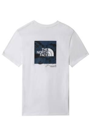 S/S Graphic Half Dome Tee Kadın T-Shirt - NF0A7R3D Beyaz - Thumbnail