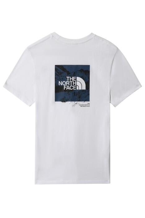 S/S Graphic Half Dome Tee Kadın T-Shirt - NF0A7R3D Beyaz