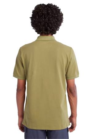 Ss Modern Wash Pocket Erkek Polo T-Shirt - TB0A65P1 Haki - Thumbnail