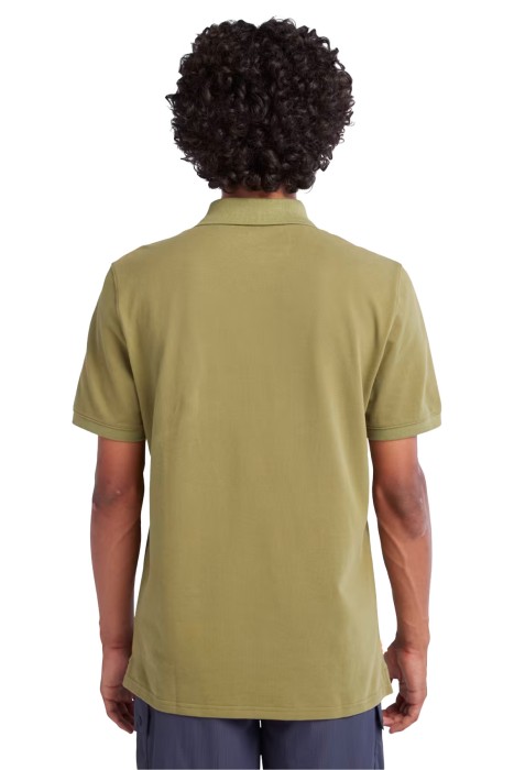 Ss Modern Wash Pocket Erkek Polo T-Shirt - TB0A65P1 Haki