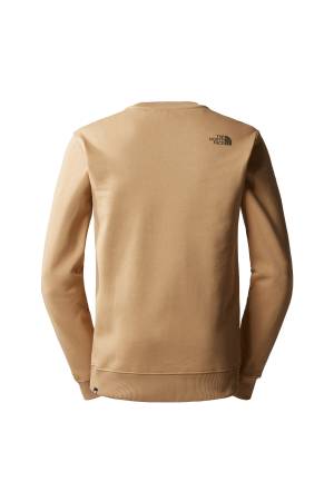 Standard Crew - Eu Erkek SweatShirt - NF0A4M7W Gri - Thumbnail