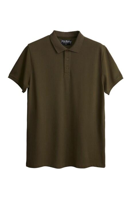 Stark Erkek Polo T-Shirt - 21.01.07.051 Haki