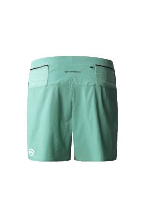 Summit Pacesetter Run Brief Erkek Short - NF0A7ZTU Yeşil - Thumbnail