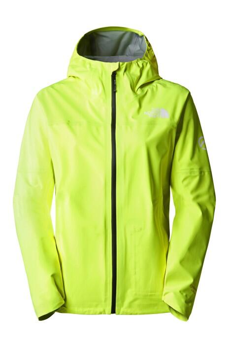 The North Face - Summit Superior Futurelight Kadın Ceket - NF0A7ZTX Neon Sarı