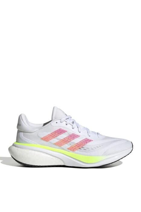 Adidas - Supernova 3 Kadın Spor Ayakkabı - HQ1805 Beyaz