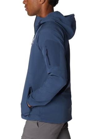 Tall Heights Hooded Softshell Erkek Softshell - XO5190 Dağ Mavisi - Thumbnail