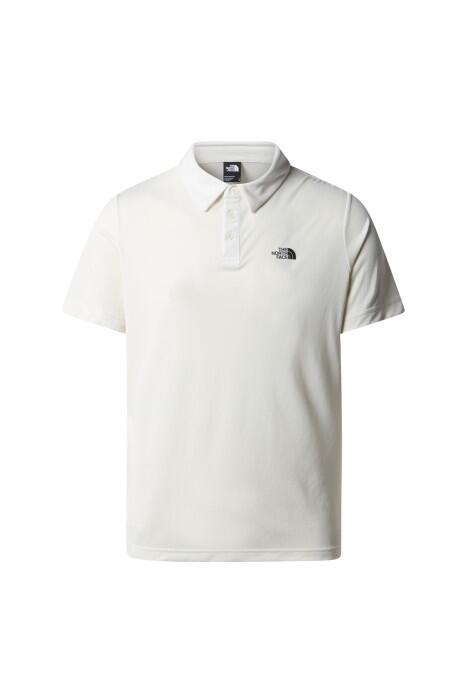 The North Face - Tanken Erkek Polo Yaka T-Shirt - NF0A2WAZ Krem