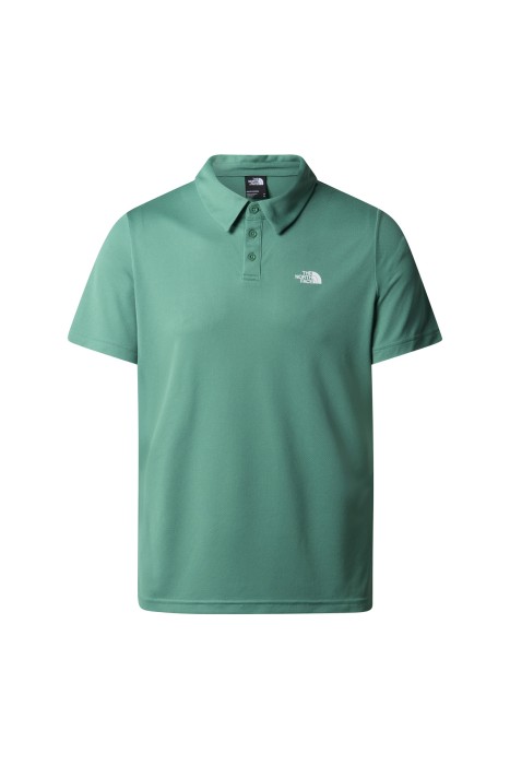 The North Face - Tanken Erkek Polo Yaka T-Shirt - NF0A2WAZ Yeşil