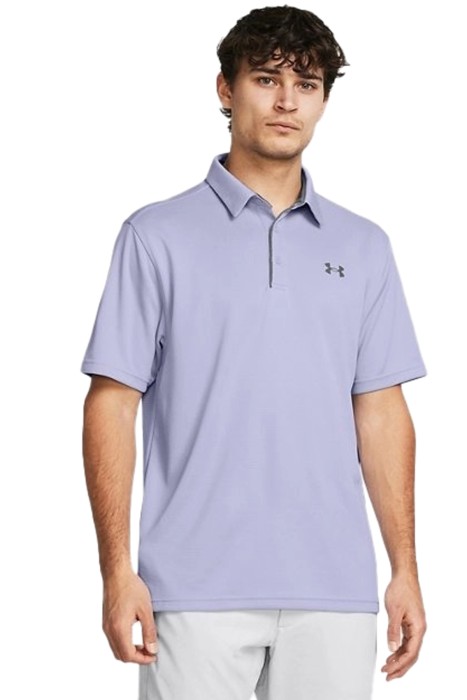 Under Armour - Tech Erkek Polo T-Shirt - 1290140 Açık Mavi