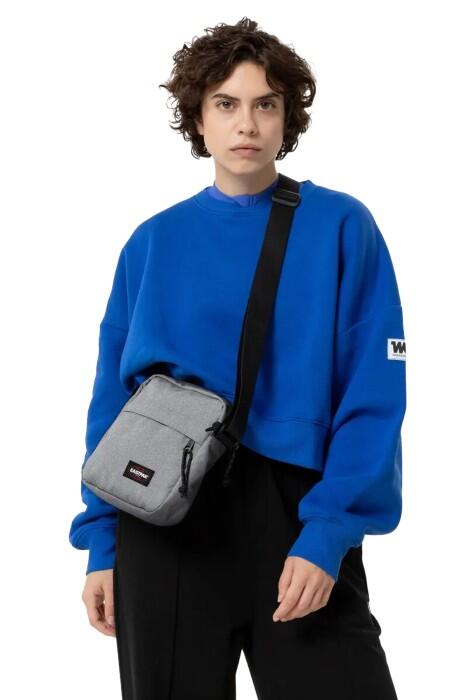 Eastpak - The Bigger One Unisex Çanta - EK0A5BIB Gri