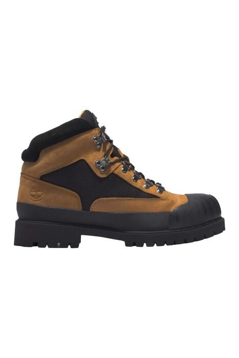 Timberland - Timberland Hrtg Rubber Toe Hiker Wp Erkek Ayakkabı - TB0A2QRJ Kahverengi