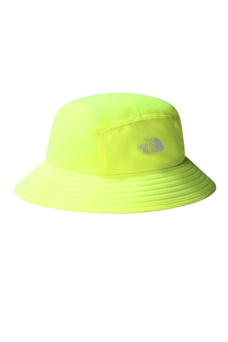 The North Face - Tnf Run Bucket Unisex Şapka - NF0A7WH5 Neon Sarı