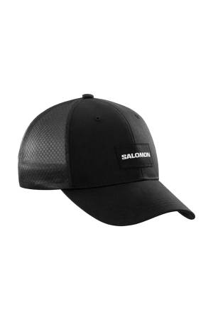 Trucker Curved Unisex Şapka - LC2024100 Siyah - Thumbnail