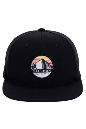 Trucker Unisex Şapka - LC1680300 Siyah/Siyah - Thumbnail