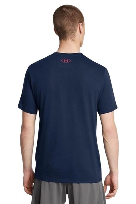 Ua Boxed Sports Updated Ss Erkek T-Shirt - 1386793 Lacivert