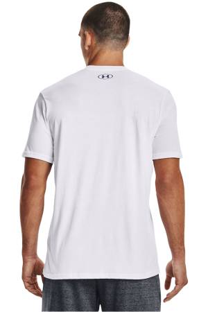 Ua Boxed Sportstyle Ss Erkek T-Shirt - 1329581 Gri - Thumbnail