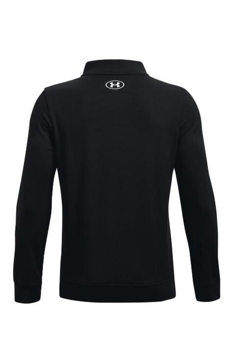 Ua Pennant 2.0 Fz Erkek Çocuk Fermuarlı SweatShirt - 1366368 Siyah/Siyah