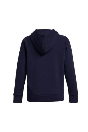 Ua Rival Fleece Hoodie Kadın Sweatshirt - 1379500 Lacivert - Thumbnail