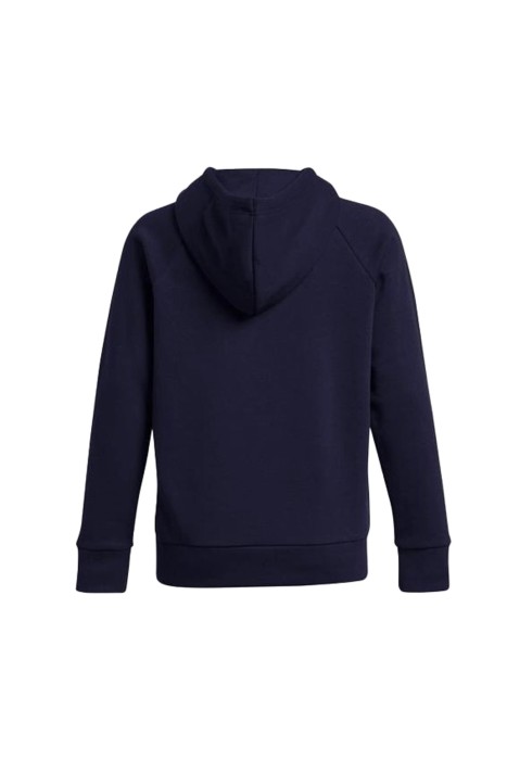 Ua Rival Fleece Hoodie Kadın Sweatshirt - 1379500 Lacivert