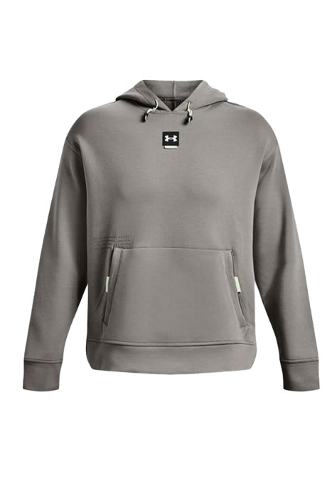 Ua Summit Knit Hoodie Erkek SweatShirt - 1373797 Yeşil