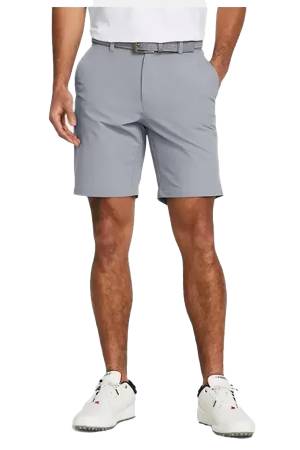 Ua Tech Taper Erkek Short - 1383154 Gri - Thumbnail