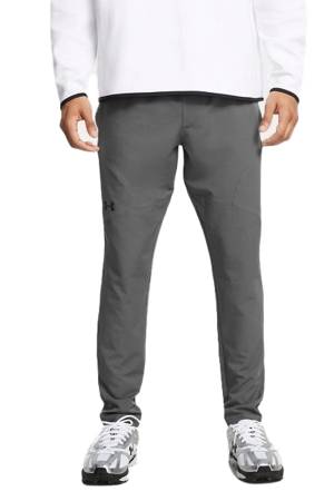 Ua Unstoppable Tapered Erkek Eşofman Altı - 1352028 Gri - Thumbnail