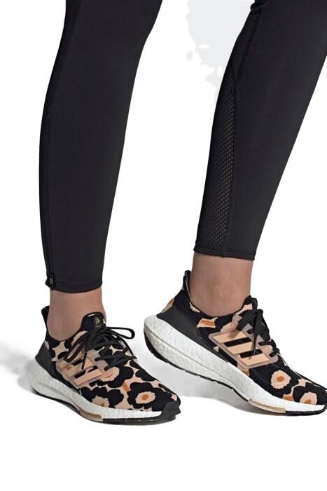 Ultraboost 21 X Marimekko Kadın Ayakkabı - H01087 Siyah/Desenli