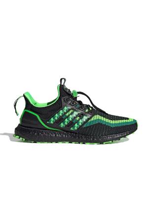 Ultraboost Dna Erkek Ayakkabı - GV9806 Siyah/Yeşil - Thumbnail