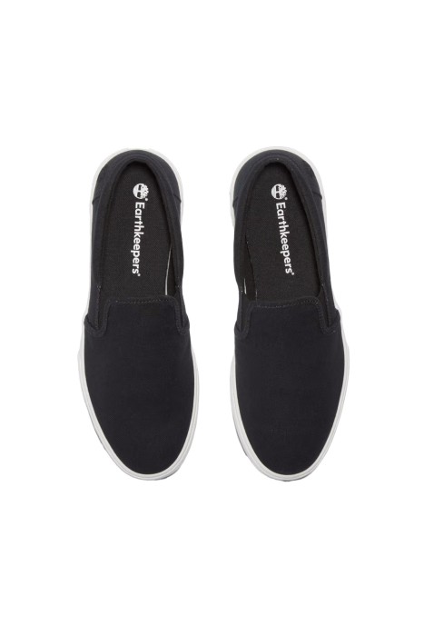 Union Wharf 2.0 Ek+ Slip On Erkek Ayakkabı - TB0A42RB Siyah