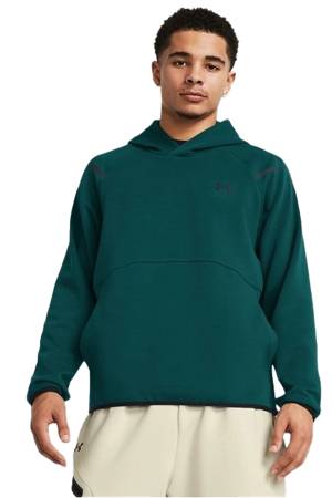 Unstoppable Flc HD Erkek SweatShirt - 1383042 Petrol Yeşili - Thumbnail