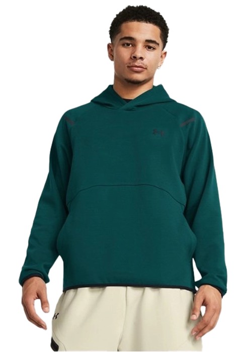 Under Armour - Unstoppable Flc HD Erkek SweatShirt - 1383042 Petrol Yeşili